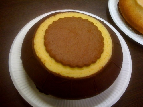 カーべカイザー チョコレートのバウムクーヘン