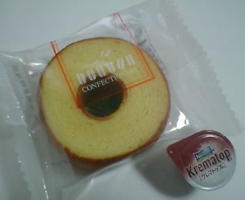 ドトールのバウムクーヘン