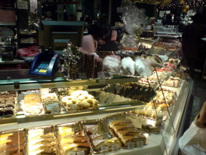 ウィーンaida店内