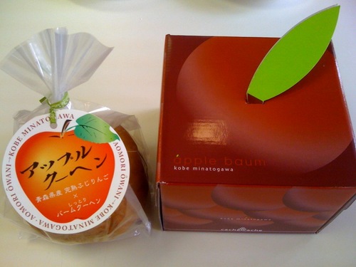 カシュカシュ(cachecache)神戸・湊川 アップルクーヘン